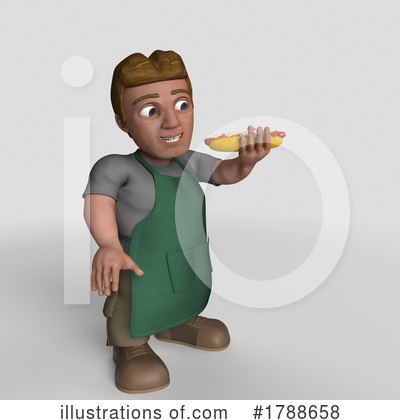 Royalty-Free (RF) Man Clipart Illustration by KJ Pargeter - Stock Sample #1788658