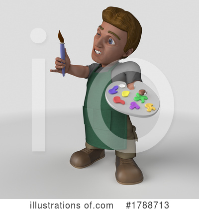 Royalty-Free (RF) Man Clipart Illustration by KJ Pargeter - Stock Sample #1788713