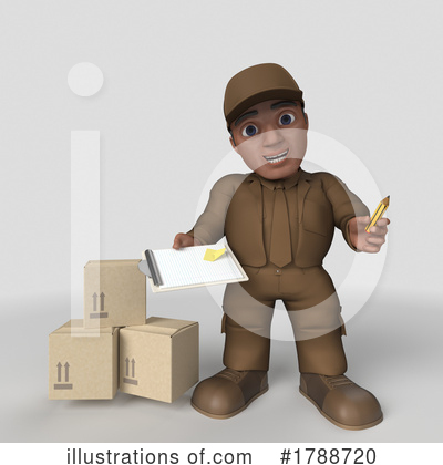 Royalty-Free (RF) Man Clipart Illustration by KJ Pargeter - Stock Sample #1788720