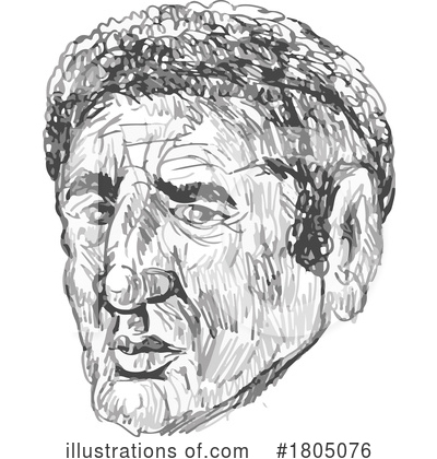 Royalty-Free (RF) Man Clipart Illustration by patrimonio - Stock Sample #1805076