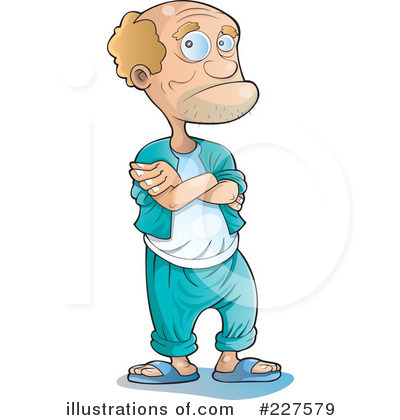 Royalty-Free (RF) Man Clipart Illustration by YUHAIZAN YUNUS - Stock Sample #227579