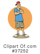 Man Clipart #37252 by Andy Nortnik