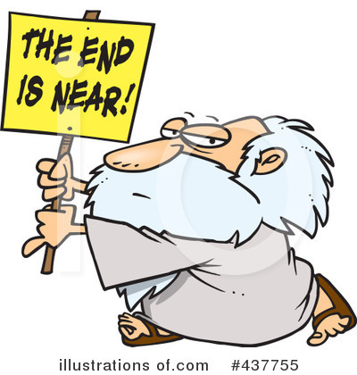 The End Clipart #437755 by toonaday
