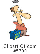 Man Clipart #5700 by toonaday