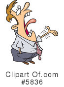 Man Clipart #5836 by toonaday