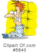 Man Clipart #5840 by toonaday