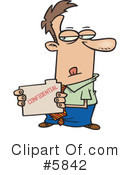 Man Clipart #5842 by toonaday