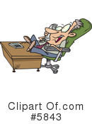 Man Clipart #5843 by toonaday