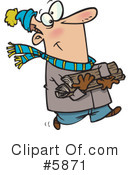 Man Clipart #5871 by toonaday