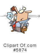 Man Clipart #5874 by toonaday