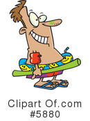 Man Clipart #5880 by toonaday