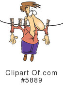 Man Clipart #5889 by toonaday