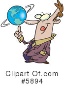 Man Clipart #5894 by toonaday
