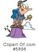 Man Clipart #5896 by toonaday