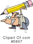 Man Clipart #5897 by toonaday