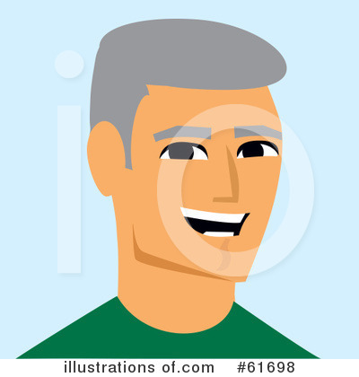 Royalty-Free (RF) Man Clipart Illustration by Monica - Stock Sample #61698