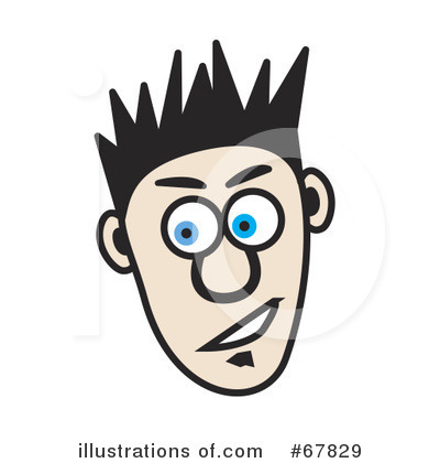 Royalty-Free (RF) Man Clipart Illustration by Arena Creative - Stock Sample #67829