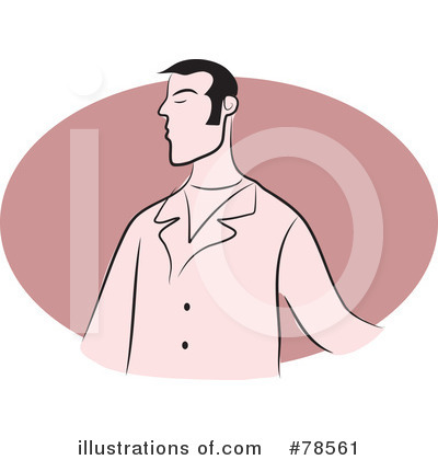 Royalty-Free (RF) Man Clipart Illustration by Prawny - Stock Sample #78561