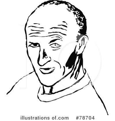 Royalty-Free (RF) Man Clipart Illustration by Prawny - Stock Sample #78704