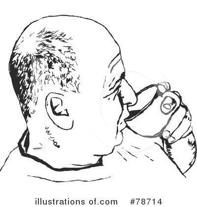 Royalty-Free (RF) Man Clipart Illustration by Prawny - Stock Sample #78714