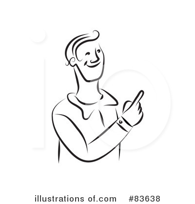 Royalty-Free (RF) Man Clipart Illustration by Prawny - Stock Sample #83638