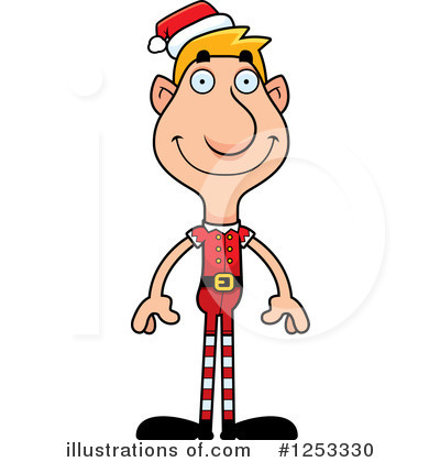 Elf Clipart #1253330 by Cory Thoman