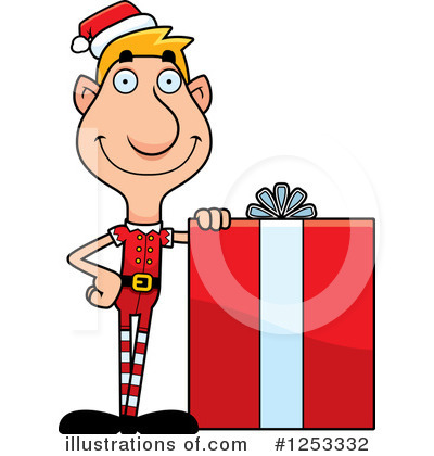 Elf Clipart #1253332 by Cory Thoman