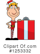 Man Elf Clipart #1253332 by Cory Thoman