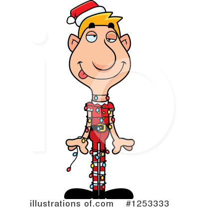 Elf Clipart #1253333 by Cory Thoman