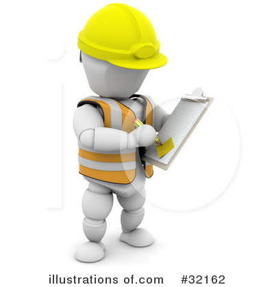 Royalty-Free (RF) Manager Clipart Illustration by KJ Pargeter - Stock Sample #32162