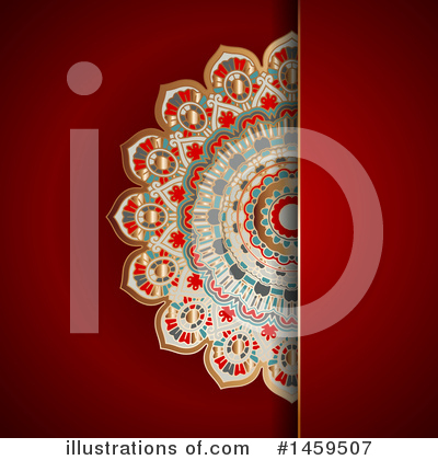 Royalty-Free (RF) Mandala Clipart Illustration by KJ Pargeter - Stock Sample #1459507