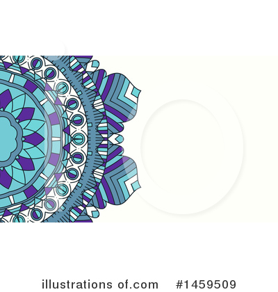 Royalty-Free (RF) Mandala Clipart Illustration by KJ Pargeter - Stock Sample #1459509