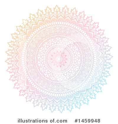 Royalty-Free (RF) Mandala Clipart Illustration by KJ Pargeter - Stock Sample #1459948