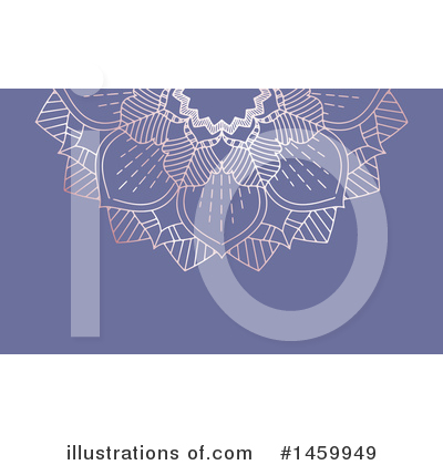 Royalty-Free (RF) Mandala Clipart Illustration by KJ Pargeter - Stock Sample #1459949