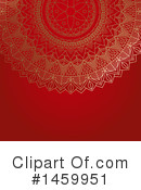 Mandala Clipart #1459951 by KJ Pargeter