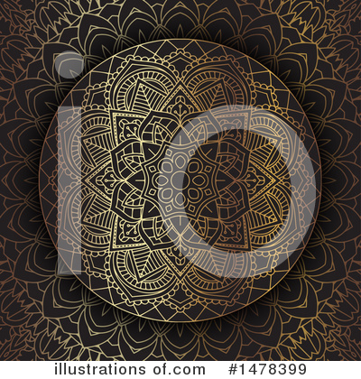 Royalty-Free (RF) Mandala Clipart Illustration by KJ Pargeter - Stock Sample #1478399