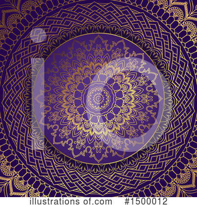 Royalty-Free (RF) Mandala Clipart Illustration by KJ Pargeter - Stock Sample #1500012
