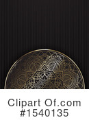 Mandala Clipart #1540135 by KJ Pargeter