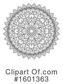 Mandala Clipart #1601363 by KJ Pargeter
