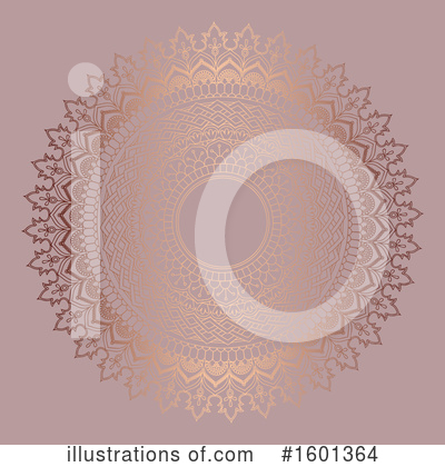 Royalty-Free (RF) Mandala Clipart Illustration by KJ Pargeter - Stock Sample #1601364