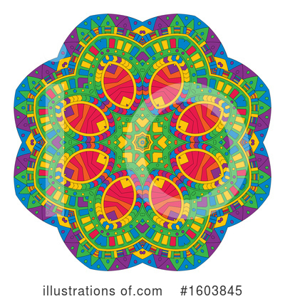 Royalty-Free (RF) Mandala Clipart Illustration by KJ Pargeter - Stock Sample #1603845