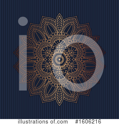 Royalty-Free (RF) Mandala Clipart Illustration by KJ Pargeter - Stock Sample #1606216