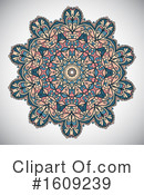 Mandala Clipart #1609239 by KJ Pargeter