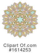 Mandala Clipart #1614253 by KJ Pargeter