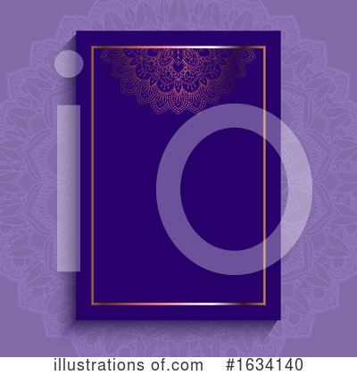 Royalty-Free (RF) Mandala Clipart Illustration by KJ Pargeter - Stock Sample #1634140