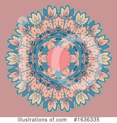 Royalty-Free (RF) Mandala Clipart Illustration by KJ Pargeter - Stock Sample #1636335
