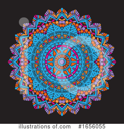 Royalty-Free (RF) Mandala Clipart Illustration by KJ Pargeter - Stock Sample #1656055
