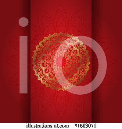 Royalty-Free (RF) Mandala Clipart Illustration by KJ Pargeter - Stock Sample #1683071