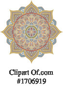 Mandala Clipart #1706919 by AtStockIllustration