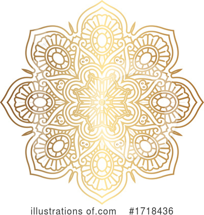Royalty-Free (RF) Mandala Clipart Illustration by KJ Pargeter - Stock Sample #1718436